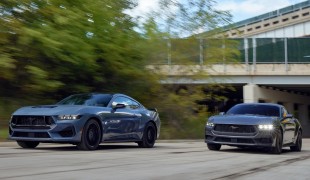 Проблемы с поставщиками повлияли на продажи Ford Mustang в 2024 году, а Ford Super Duty снёс полицейскую машину