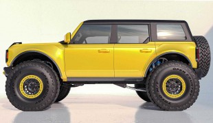 Bronco ProRunner от APG может стать дешевой альтернативой, а Toyota наступает на пяты Ford