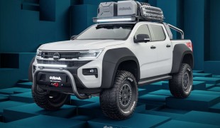 Тюнер стремится удивить мир своей Delta 4x4 Amarok 'Beast'