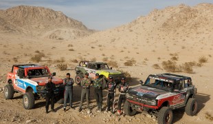 Ford Bronco победоносно завершил гонку King Of The Hammers, и занял все призовые места