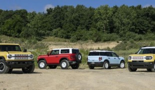 Продажи Ford Bronco снизились,  а ограниченная Heritage поступила в продажу в Мексике