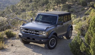 Обновленные колеса 2025 Ford Bronco Outer Banks, а также новости о 2026 Shelby GT500