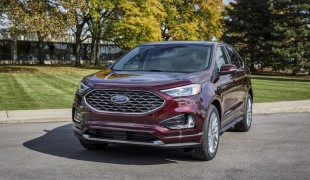 Производство нового Ford Edge, и дебют обновленного Ford F-150 Pro Access Tailgate