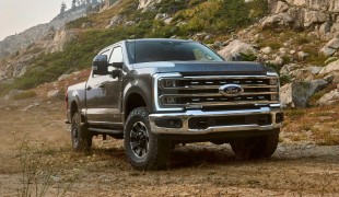 FORD F-SERIES SUPER DUTY построен с любовью и технологиями