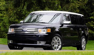 Ford Flex 2019 года все еще существует
