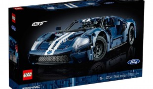 Lego выпустило новый набор с Ford GT, и трагическая смерть каскадера Кена Блока