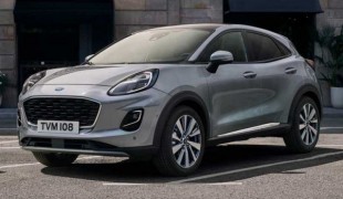 Ford Puma Titanium X дебютирует во Франкфурте
