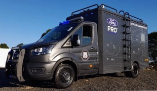 Ford Pro Transit появится в Бразилии, и обновленный 1967 Mustang Eleanor