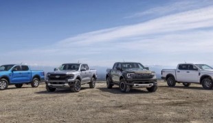 Ford F-150 Raptor посостязался с C6 Corvette, а также все новы цвета Ranger 2024 года