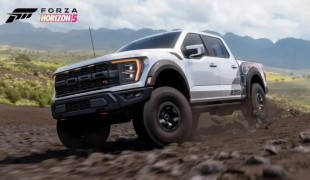 2023 Ford F-150 Raptor R отправляется в Forza Horizon 5, а Saleen 302 Black Label Mustang дебютирует с 800 л/с