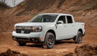 Спортивная модель 2025 Ford Maverick Lariat: фото