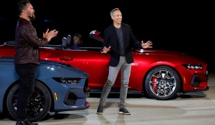 Ford раскрыл подробности создания нового Mustang
