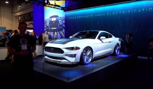 Mustang Lithium. Стендовая новинка от Форд