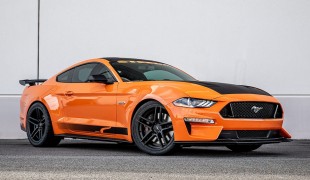 Как вам тюнингованный Steeda Q850 на базе Mustang?