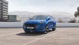 Гибридный Ford Puma 2019 года
