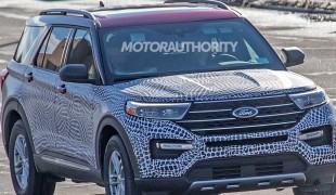 Ford Explorer 2020 года будет показан 9 января на Ford Field