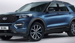 Мировая премьера Ford Explorer Plug-In Hybrid