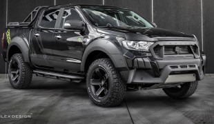 Тюнинг Ford Ranger от Carlex Design