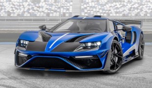 Стильный и мощный Ford GT от Mansory