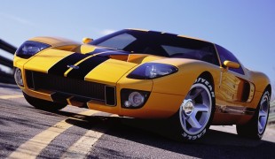 Концепт Ford GT взят с Ferrari 360 Modena