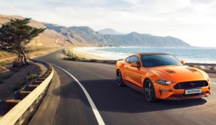 5-литровый Mustang55 и улучшенный Mustang 2.3 литра