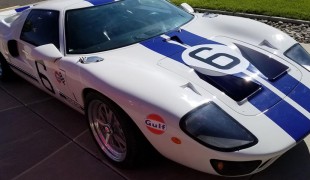 Самодельный Ford GT40 Mk1 1966 года