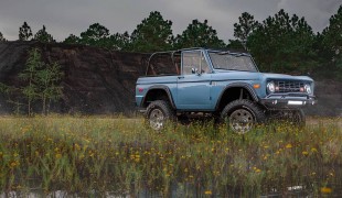 Оригинальный Ford Bronco был предварительно назван Ford Wrangler