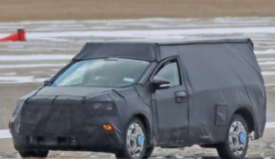 Небольшой пикап Ford Courier