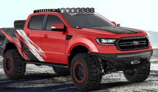 Skyjacker Ranger на выставке SEMA