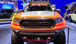 Ford Ranger XLT SuperCrew FX4 2021 года от Skyjacker