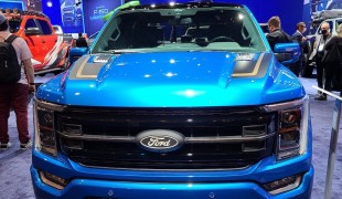 Ford Street Performance F-150 2022 года