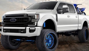 Mad Industries F-450 Super Duty Platinum