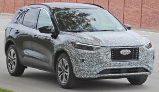 Шпионские снимки Ford Escape 2023 снова