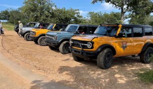 Ford Bronco 2021 года превзошел Jeep Wrangler