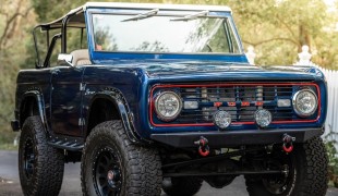 Ford Bronco 1970 года чемпиона F1 Дженсона Баттона на аукционе
