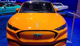 Ford Mustang Mach-E 2021 от Tjin Edition