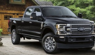 На Ford Super Duty нельзя использовать цепи