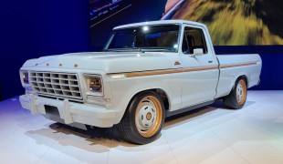 Концепт-кар Ford F-100 Eluminator