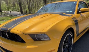 Ford Mustang Boss 302 2013 года на аукционе