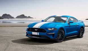 Новый спойлер для Ford Mustang PP1 S550