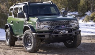 Данные о Ford Bronco Everglade 2022 года