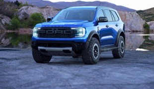 Рендер Ford Everest Raptor