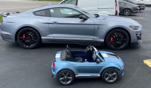 Mustang Shelby GT500 для ребенка
