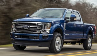 Новый выхлоп Ford Super Duty 7.3L V8 Sport