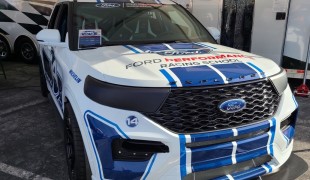 Заряженный Ford Explorer ST