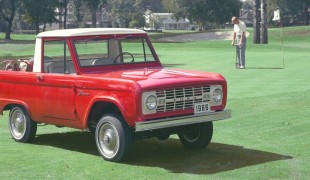 Винтажные ценности Ford Bronco растут