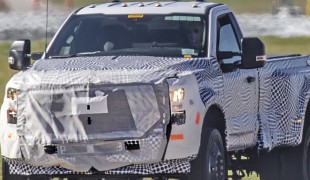 Новая информация о Ford Super Duty 2023 года
