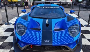 Ford GT MK II от Multimatic