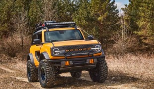 Название предстоящего варианта Bronco