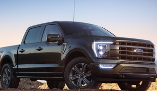 Подробности о задних дверях F-150 2021 года